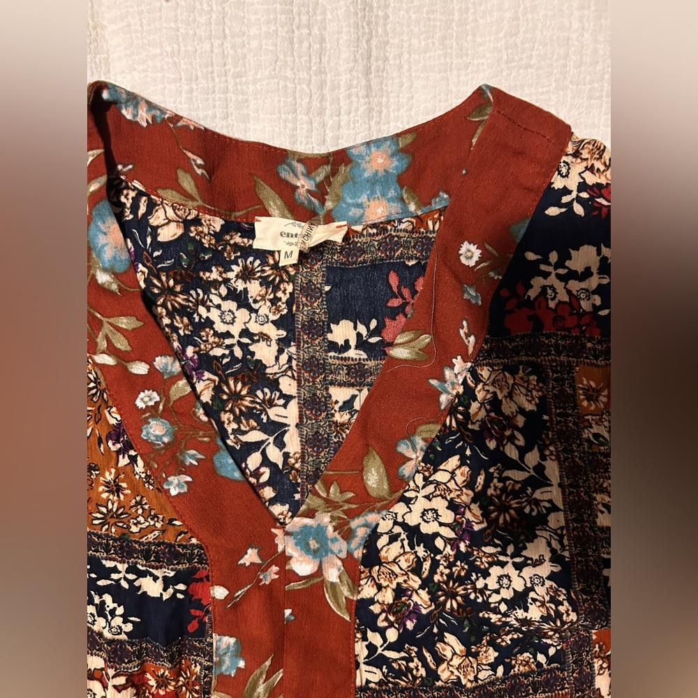 Entro Patchwork Dress - image 3